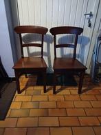 Stoelen, Huis en Inrichting, Stoelen, Ophalen, Gebruikt, Hout
