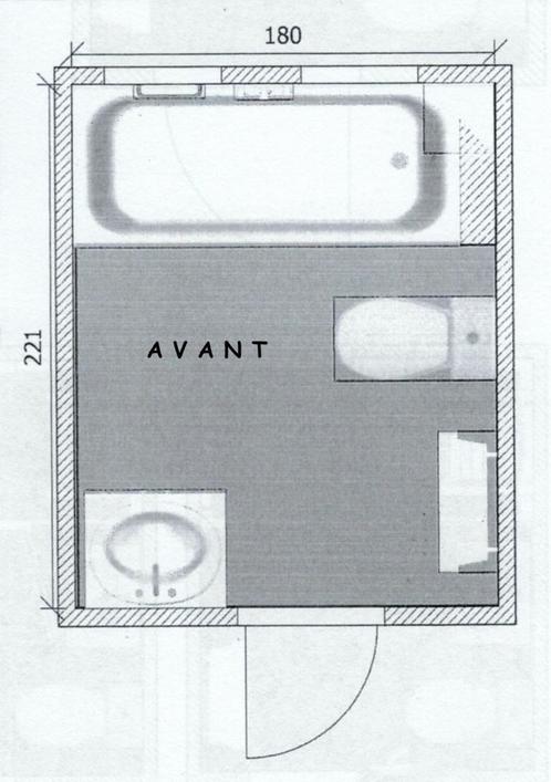 Op zoek naar een zelfstandige om een badkamer te verbouwen, Doe-het-zelf en Bouw, Sanitair, Bad, Glas, Ophalen of Verzenden