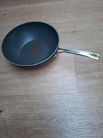 Wok Brabantia 30cm, Ophalen of Verzenden, Gebruikt, Wok