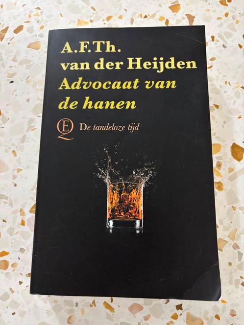 A.F.Th. van der Heijden - Advocaat van de hanen, Boeken, Literatuur, Gelezen, Ophalen