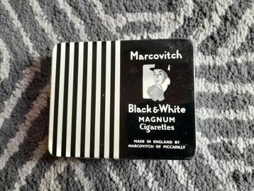 Sigarettendoosje Marcovitch beschikbaar voor biedingen
