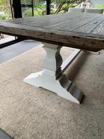 Eettafel - kloostertafel, Huis en Inrichting, Ophalen, 200 cm of meer, 50 tot 100 cm, Vijf personen of meer