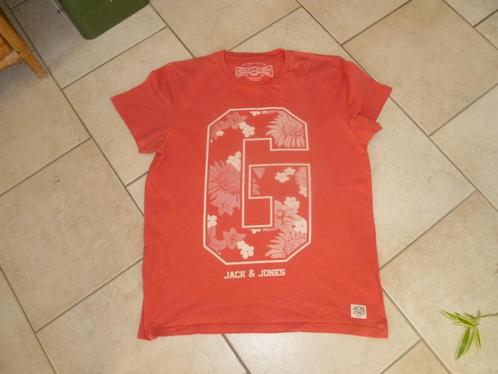 t-shirt taille L - Jack & Jones, Vêtements | Hommes, T-shirts, Comme neuf, Taille 52/54 (L), Enlèvement ou Envoi