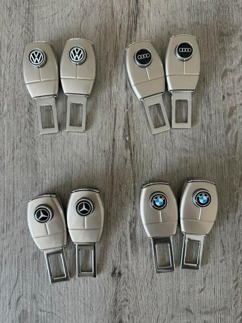 Autogordel gesp met logo nieuw, Auto-onderdelen, Klein materiaal, Audi, Ophalen of Verzenden