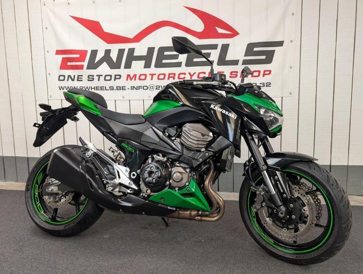 KAWASAKI Z800 A2, Motoren, Motoren | Kawasaki, Bedrijf, Naked bike, 12 t/m 35 kW, 4 cilinders, Minimaal motorrijbewijs A2, ABS