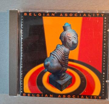 Cd. Belgian Asociality.  ATP. beschikbaar voor biedingen