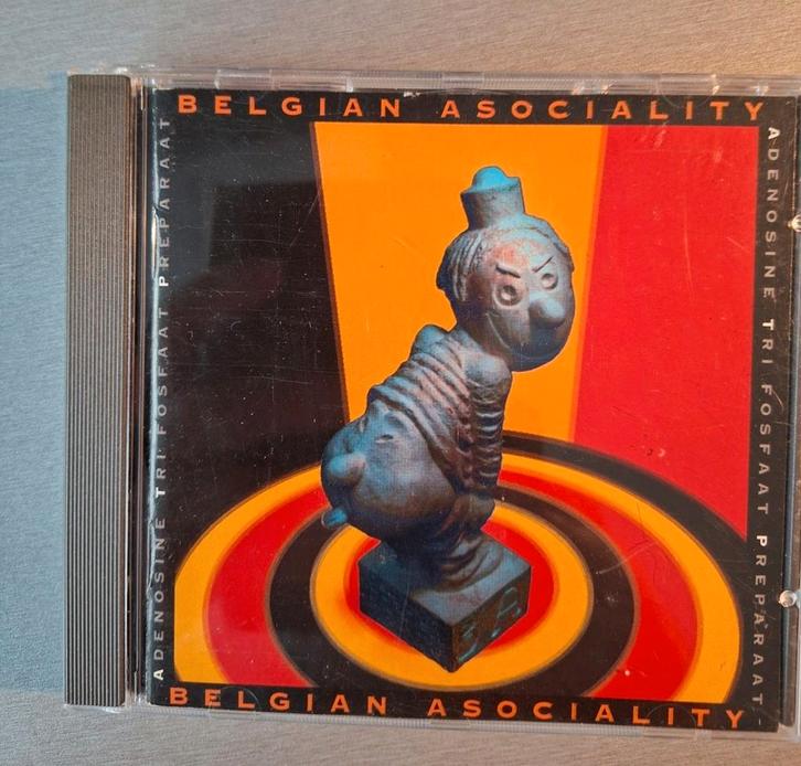 Cd. Belgian Asociality.  ATP., Cd's en Dvd's, Cd's | Overige Cd's, Gebruikt, Ophalen of Verzenden