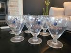 Affligem bierglazen in totaal zes stuks te koop., Ophalen, Gebruikt, Bierglas