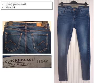 Jeansbroek maat 38