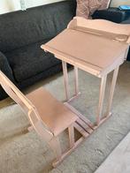 Schoolbank, Kinderen en Baby's, Kinderkamer | Tafels en Stoelen, Ophalen, Gebruikt