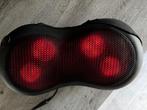 Naipo massagekussen met hittefunctie, Energieverbruiksmeter,, Sport en Fitness, Massageproducten, Ophalen of Verzenden, Zo goed als nieuw