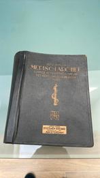 Oud medisch archief boek 1938 - 1943, Antiek en Kunst, Ophalen of Verzenden