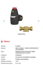 séparateur d'air FLAMCO XStream Vent K22, Doe-het-zelf en Bouw, Verwarming en Radiatoren, Ophalen, Nieuw, Overige typen