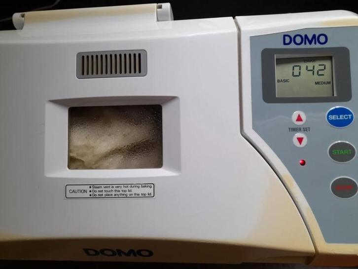 Broodbakmachine, Elektronische apparatuur, Broodbakmachines, Gebruikt, Met timer, 800 tot 1200 gram deeg, Ophalen