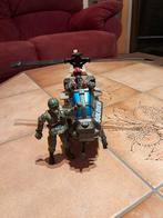 Chap Mei gevechtshelikopter en 2 figuren, Kinderen en Baby's, Ophalen of Verzenden, Zo goed als nieuw