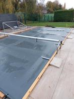 Bache a barre pour piscine 8mx4m avec enrouleur (année 2024), Jardin & Terrasse, Accessoires de piscine, Enlèvement, Comme neuf