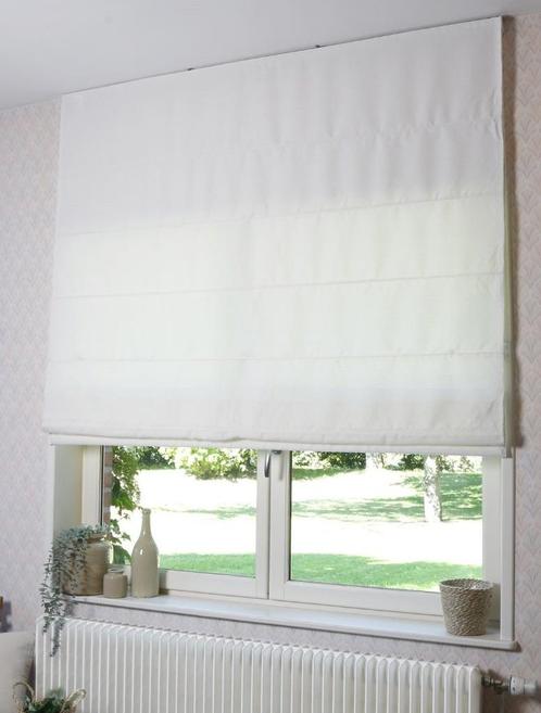 Vouwgordijn B60xH160cm=> € 20,00/gratis verzending. #sizes, Huis en Inrichting, Stoffering | Gordijnen en Lamellen, Nieuw, 100 tot 150 cm