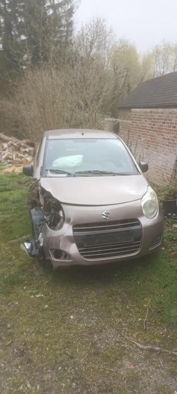 Voiture Suzuki Alto accidenté 73000km, Achat, Boîte manuelle, Autres couleurs, 5 portes