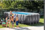 ntex Ultra Frame zwembad  5,5 meter, Jardin & Terrasse, Piscines, 120 cm ou plus, Rectangulaire, 200 à 300 cm, Enlèvement ou Envoi