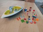 playmobile Speedboot Set 4862, Kinderen en Baby's, Gebruikt, Ophalen