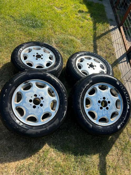 Originele Mercedes velgen 16' 8 gaats, Auto-onderdelen, Banden en Velgen, Band(en), Ophalen of Verzenden