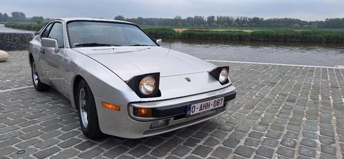 Porsche 944 Targa in uitstekende staat, Autos, Porsche, Particulier, Tissu, Enlèvement