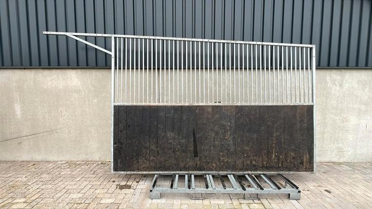 Zijwand voor een buitenstal | 3500 x 2200 mm. | B-Keuze, Dieren en Toebehoren, Stalling en Weidegang, Opfok, Stalling, Weidegang