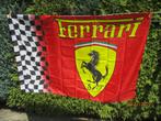 Ferrari vlag, Ophalen of Verzenden, Zo goed als nieuw, Auto's
