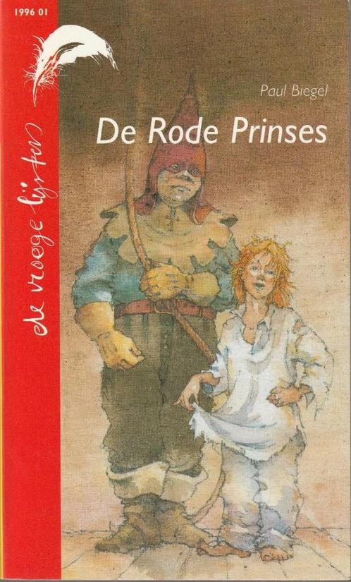 De Rode Prinses - Paul Biegel, Boeken, Kinderboeken | Jeugd | 10 tot 12 jaar, Nieuw, Ophalen of Verzenden