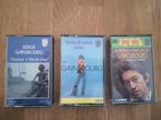 Serge Gainsbourg 3 cassettes K7, Utilisé, Enlèvement ou Envoi