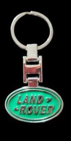 Landrover dubbelzijdige zwaar metalen sleutlhanger, Verzamelen, Ophalen of Verzenden, Nieuw, Overige typen