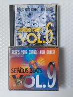 SERIOUS BEATS 6 + 9, Cd's en Dvd's, Cd's | Dance en House, Verzenden
