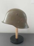 Bulgaarse helm uit de Tweede Wereldoorlog, Ophalen of Verzenden, Helm of Baret, Landmacht