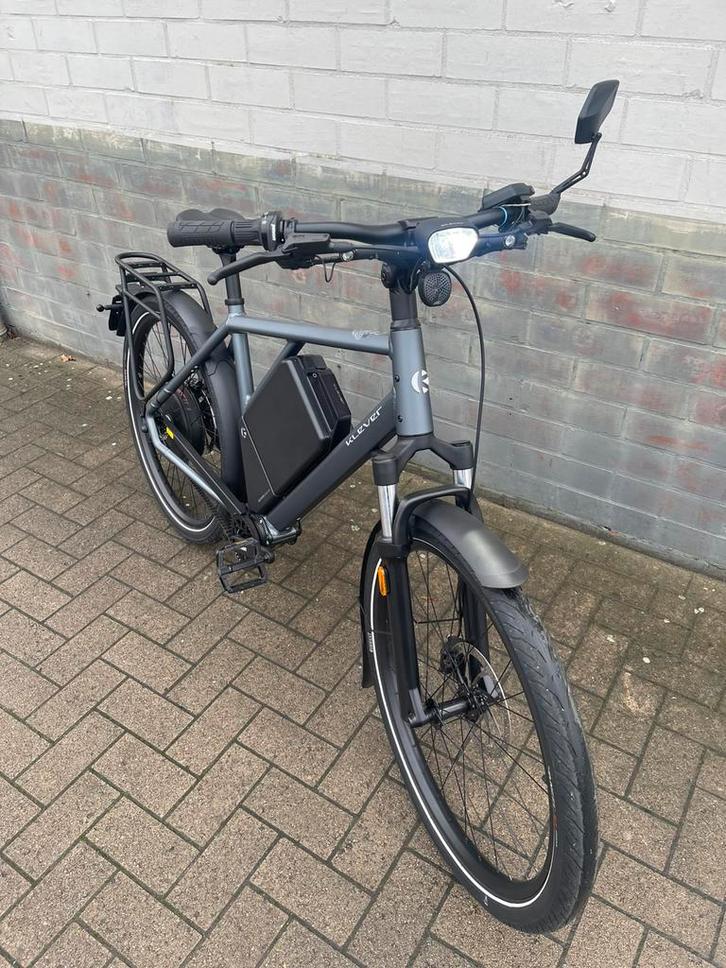 Klever N Pinion 45 1200wh size M, Fietsen en Brommers, Elektrische fietsen, Zo goed als nieuw, Ophalen