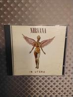 Nirvana, In Utero, 1993 CD, Ophalen of Verzenden, Zo goed als nieuw