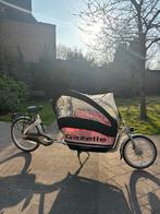 Gazelle bakfiets, Fietsen en Brommers, Fietsen | Bakfietsen, Ophalen, Zo goed als nieuw, Gazelle