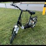 Elektrische plooiefiets 2j gatantie, Fietsen en Brommers, Ophalen of Verzenden, Zo goed als nieuw