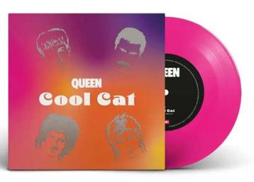 Queen Cool Cat  7" pink vinyl   sealed