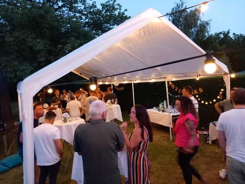 ️ Verhuur Tenten ️, Tuin en Terras, Partytenten, Zo goed als nieuw, Ophalen