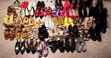 46 paires de chaussures  beschikbaar voor biedingen