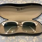 Superbes lunettes de soleil rayban blanches, Enlèvement ou Envoi, Comme neuf, Lunettes de soleil