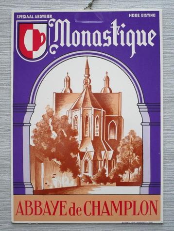 Reclame Monastique abdijbier beschikbaar voor biedingen