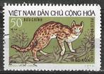 Noord-Vietnam 1973 - Yvert 788 - Wilde Dieren - 50 xu (ST), Postzegels en Munten, Postzegels | Azië, Verzenden
