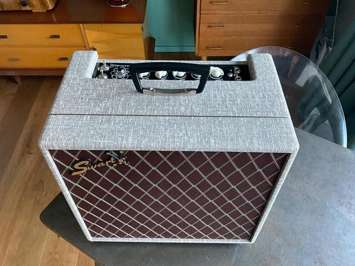 Échange : Swart STR Temolo AST Fawn 5w, Muziek en Instrumenten, Versterkers | Bas en Gitaar, Zo goed als nieuw, Gitaar, Minder dan 50 watt