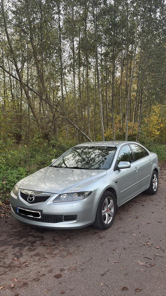 Mazda 6  12/2007 Benzine 204000 km, Auto's, Mazda, Bedrijf, Benzine, Automaat, Ophalen