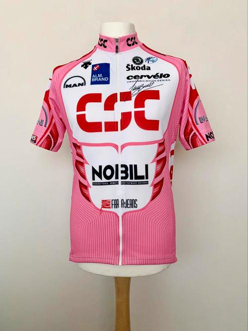 CSC 2006 Giro d’Italia Pink Leader Jersey Limited Ivan Basso, Sports & Fitness, Cyclisme, Utilisé, Vêtements