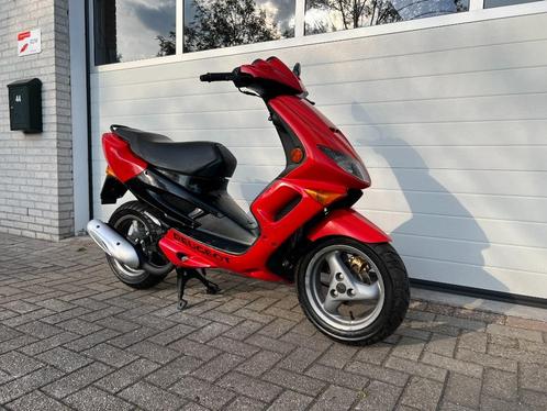 Peugeot Speedfight 1 scooter zonder papieren. Rijdt perfect!, Fietsen en Brommers, Scooters | Peugeot, Gebruikt, Speedfight, Klasse B (45 km/u)