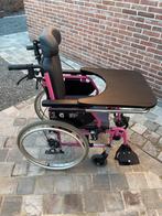 Kinderrolstoel volledig uitgerust, Diversen, Rolstoelen, Ophalen, Inklapbaar, Gebruikt, Duwrolstoel