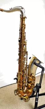 RAMPONE & CAZZANI "TWO VOICES", BRONZE/SILVER TENOR SAXOPHON, Muziek en Instrumenten, Blaasinstrumenten | Saxofoons, Gebruikt