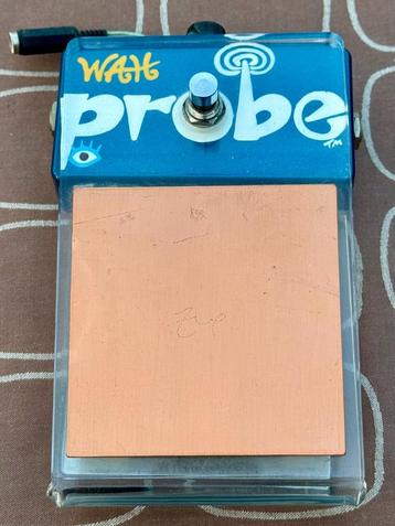 ZVex Wah Probe - Hand Painted - Met Power Plate beschikbaar voor biedingen